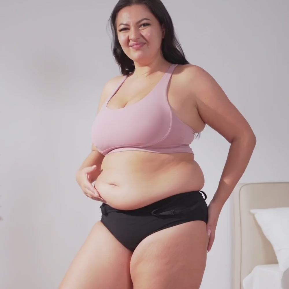 Charger la vidéo : &lt;p&gt;Un essentiel qui sublime vos formes tout en respectant votre confort.&lt;/p&gt;